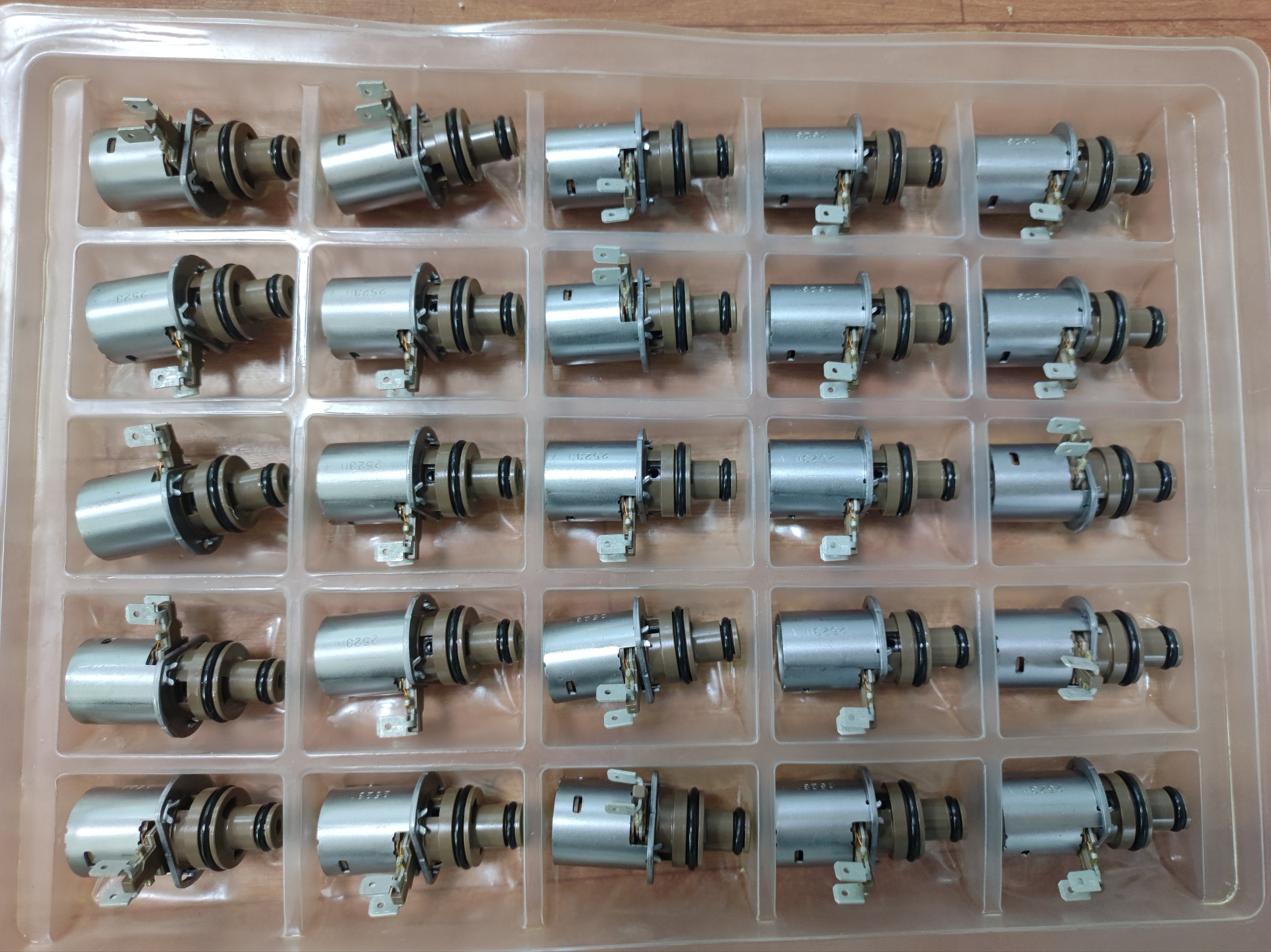 TR580 TR690 TCC Solenoids kit  Automotive Transmission Gearbox Solenoids kit