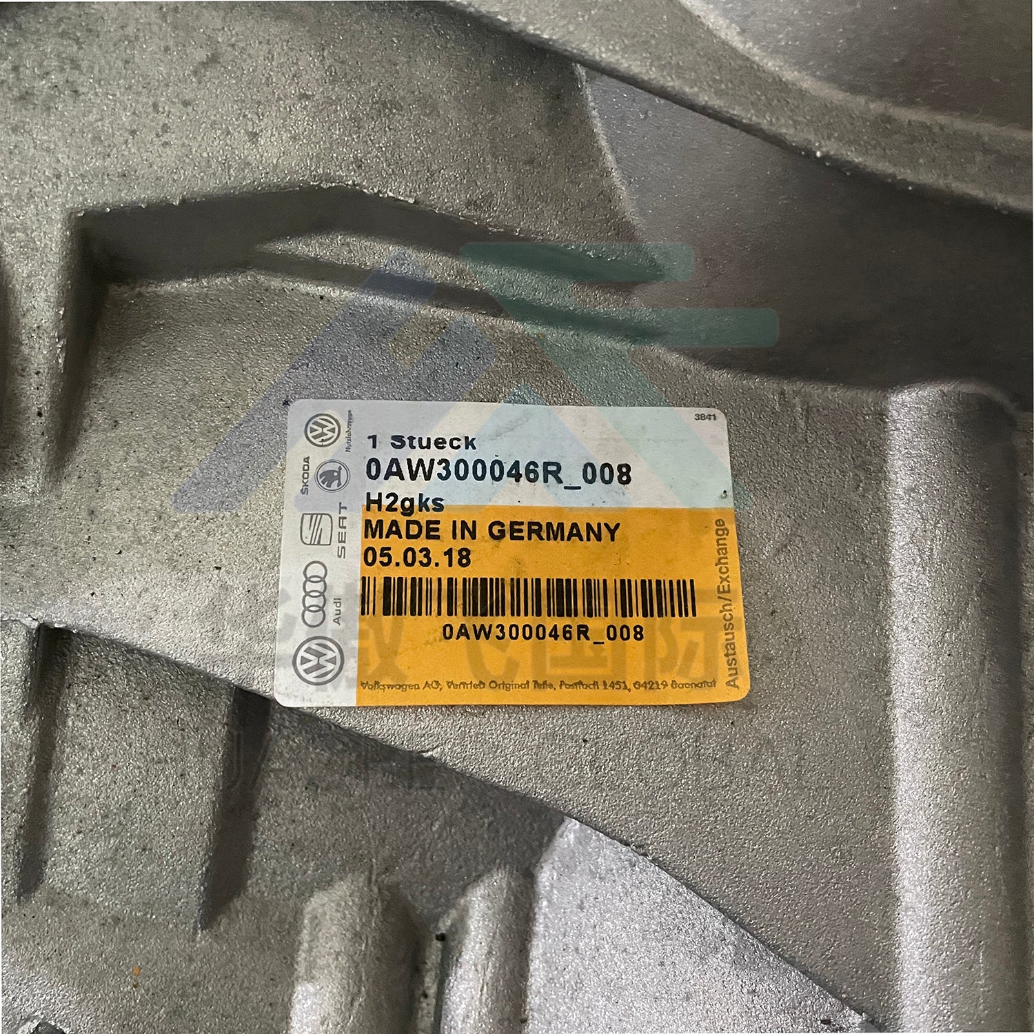 0AW VL381 CVT Automatic Transmission