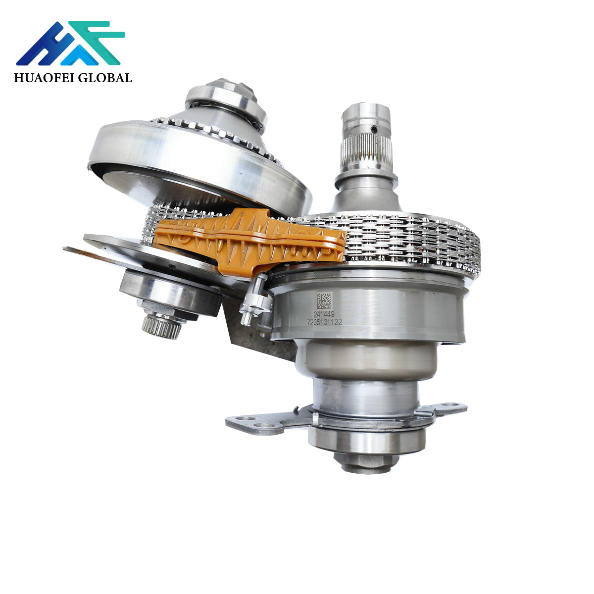 TR580 Chain Steel transmission Chain Belt CVT Automatic Gearbox  for SUBARU