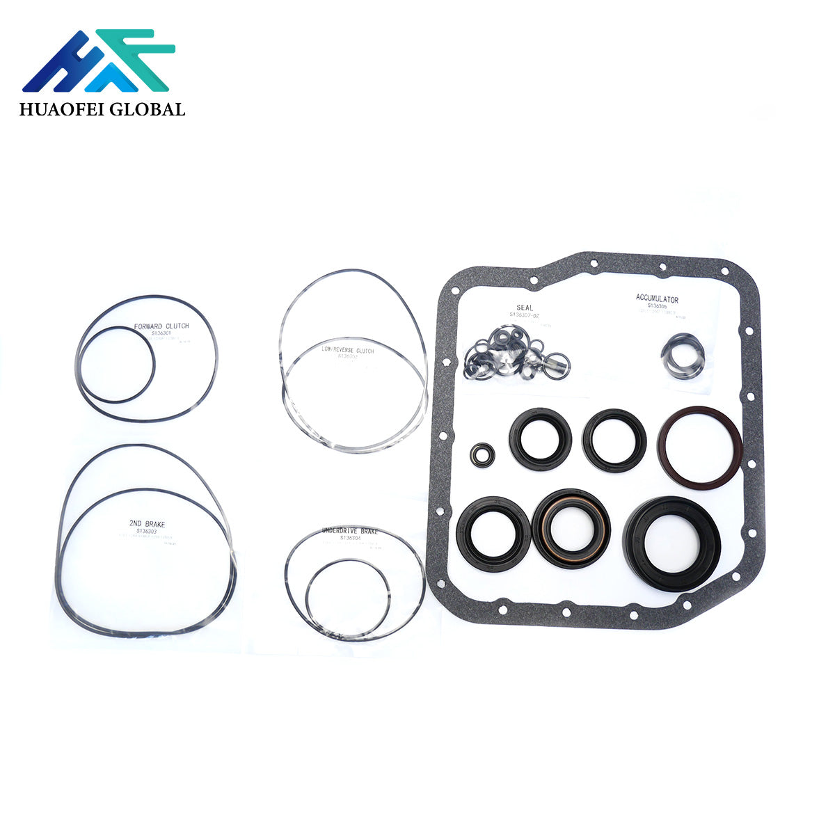 U140E Repair Kit Automatic Transmission for Toyota Lexus