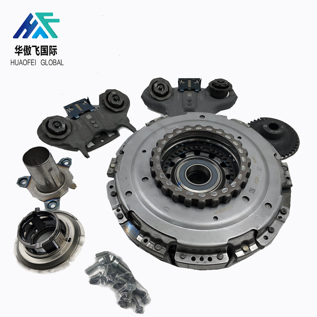 DPS6 Cluthc Kit Auto Transmission Gearbox for Ford