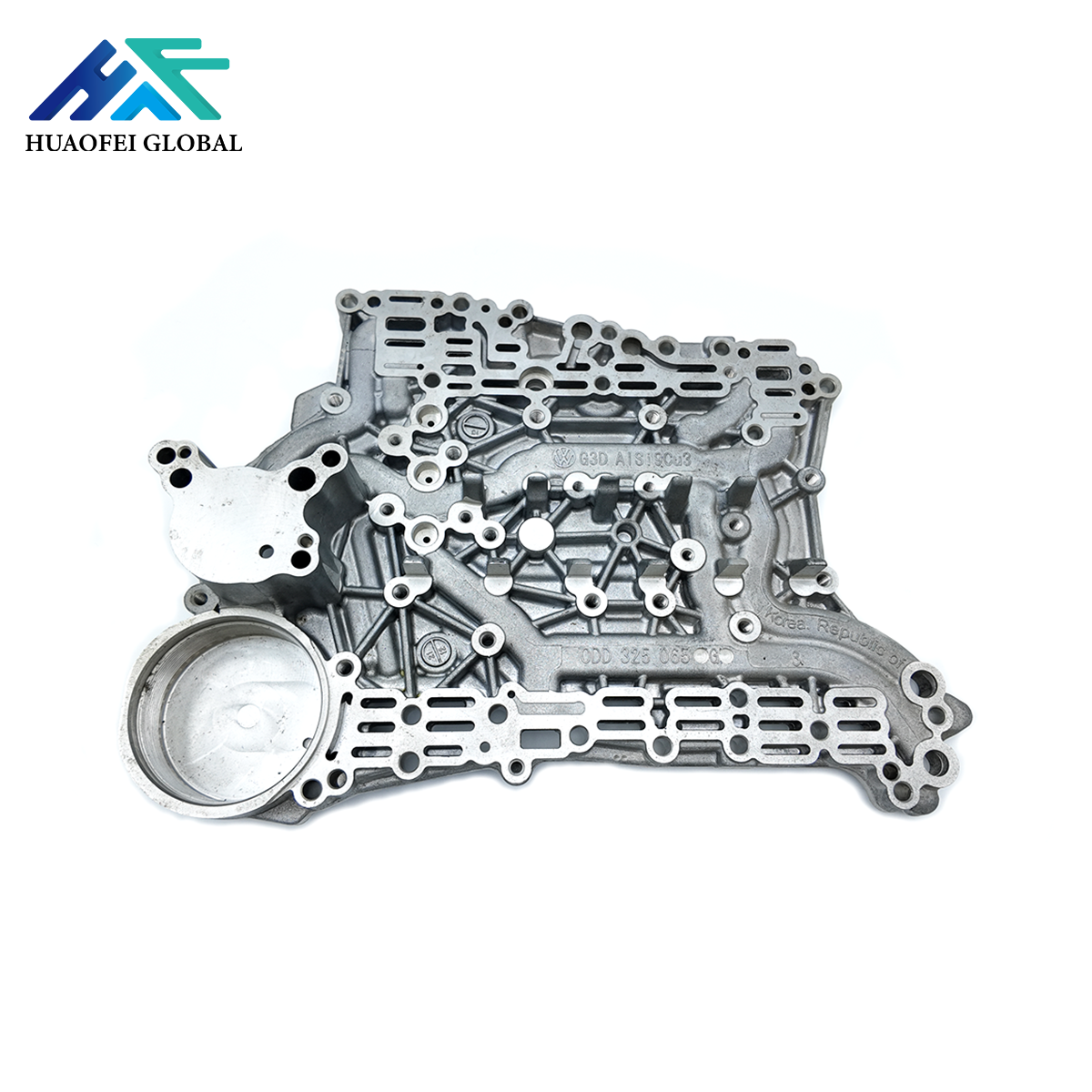 0DD Aluminum Plate Auto Transmission for Volkswagen Audi