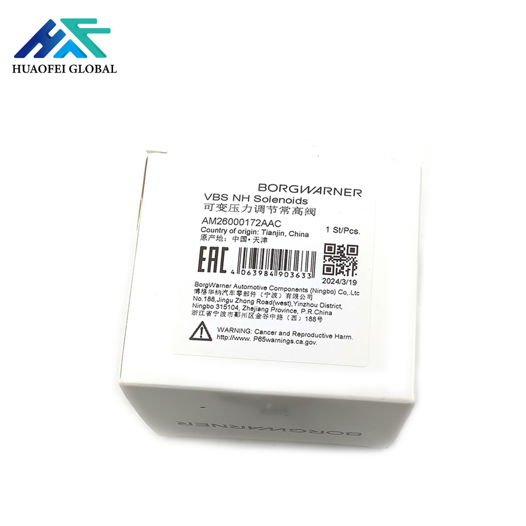 0BH Variable Pressure Regulating Constant High Valve Auto Transmission Solenoid