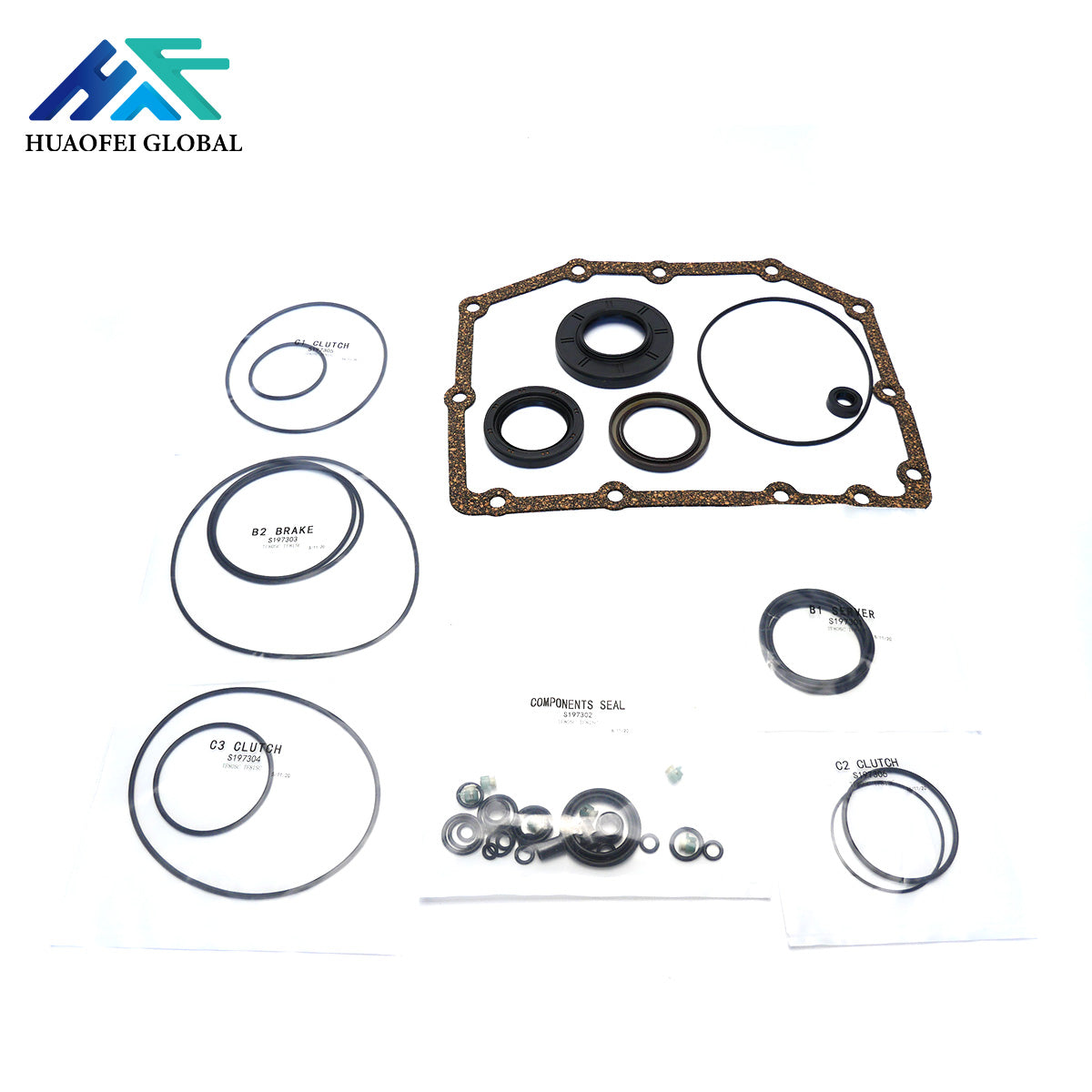 TF80SC Repair Kit Transmission for Volvo