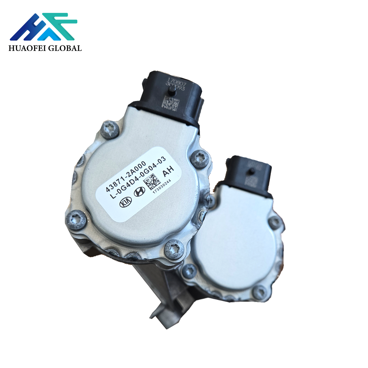 D6GF1 6-speed Dry Dual-clutch Shift Sctuator Auto Transmission