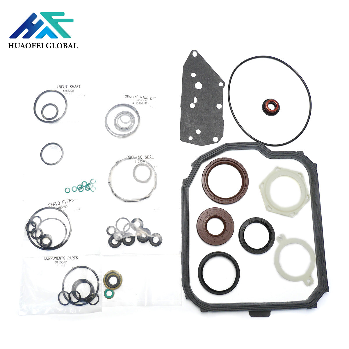 AL4 DPO Repair Kit Automatic Transmission for Peugeot Citroen