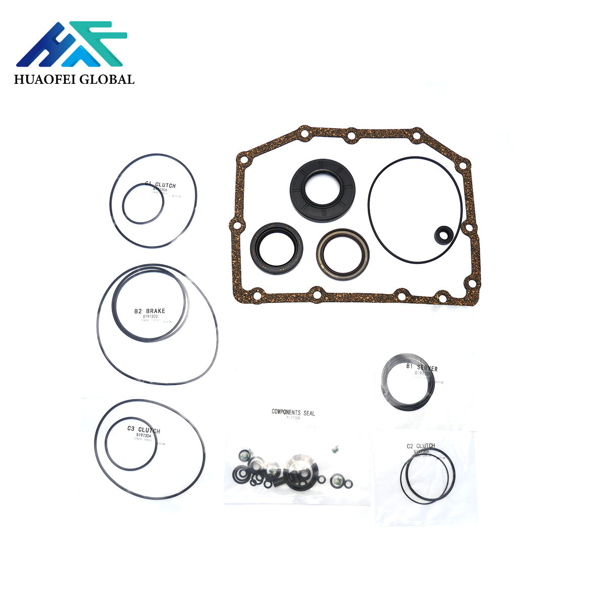 TF80SC Repair Kit Transmission for Volvo