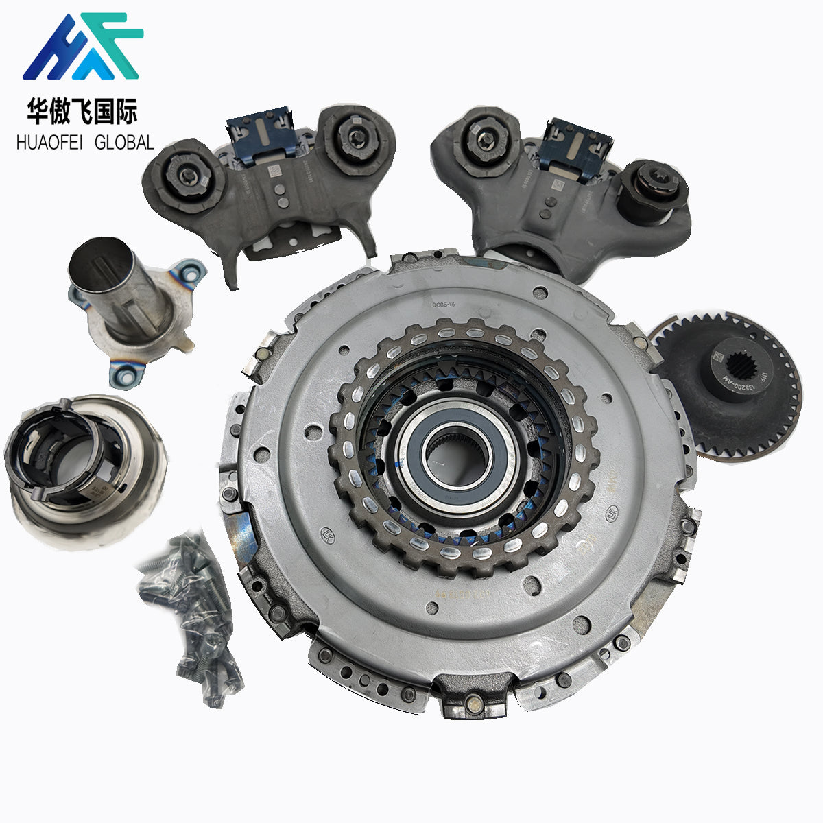 DPS6 Cluthc Kit Auto Transmission Gearbox for Ford