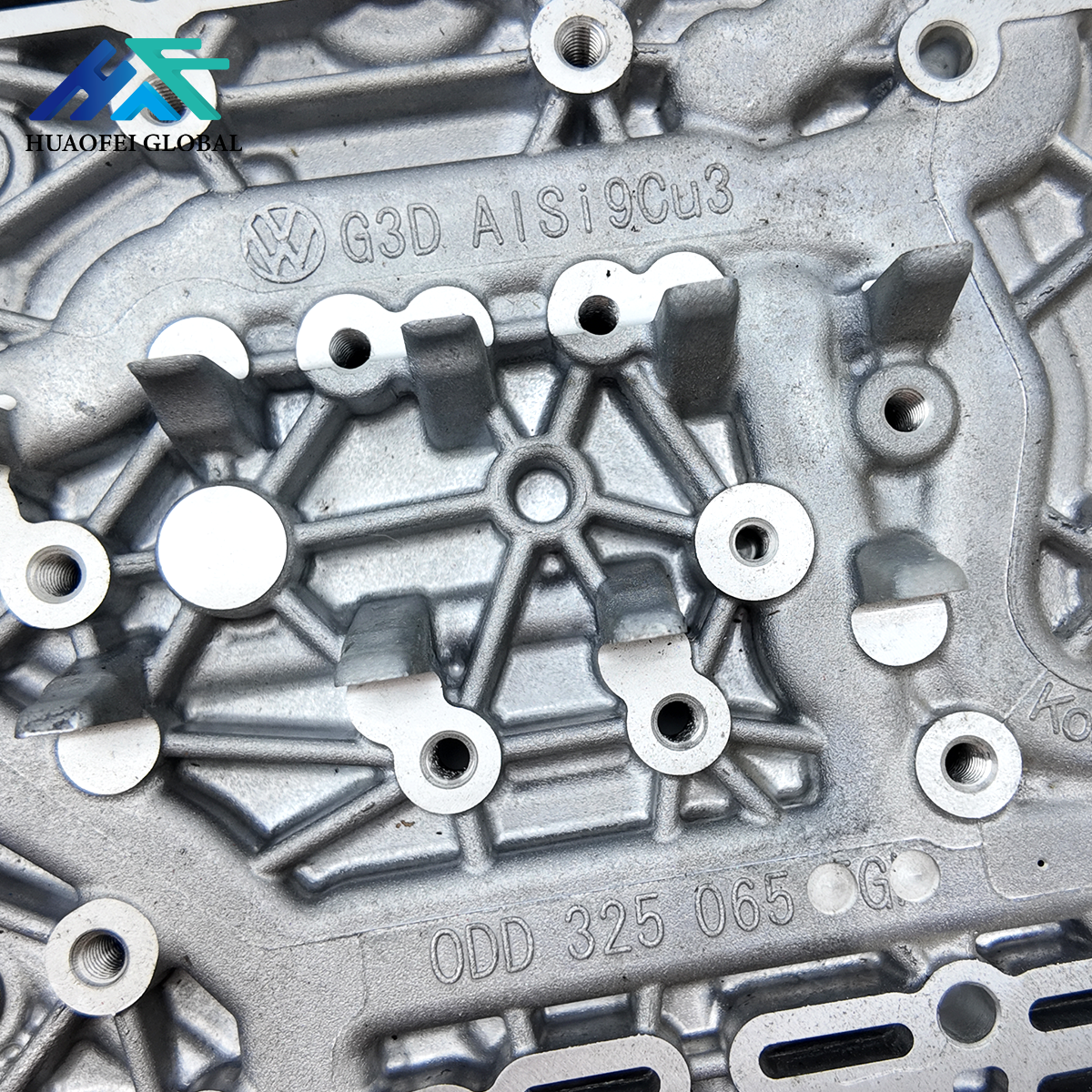 0DD Aluminum Plate Auto Transmission for Volkswagen Audi