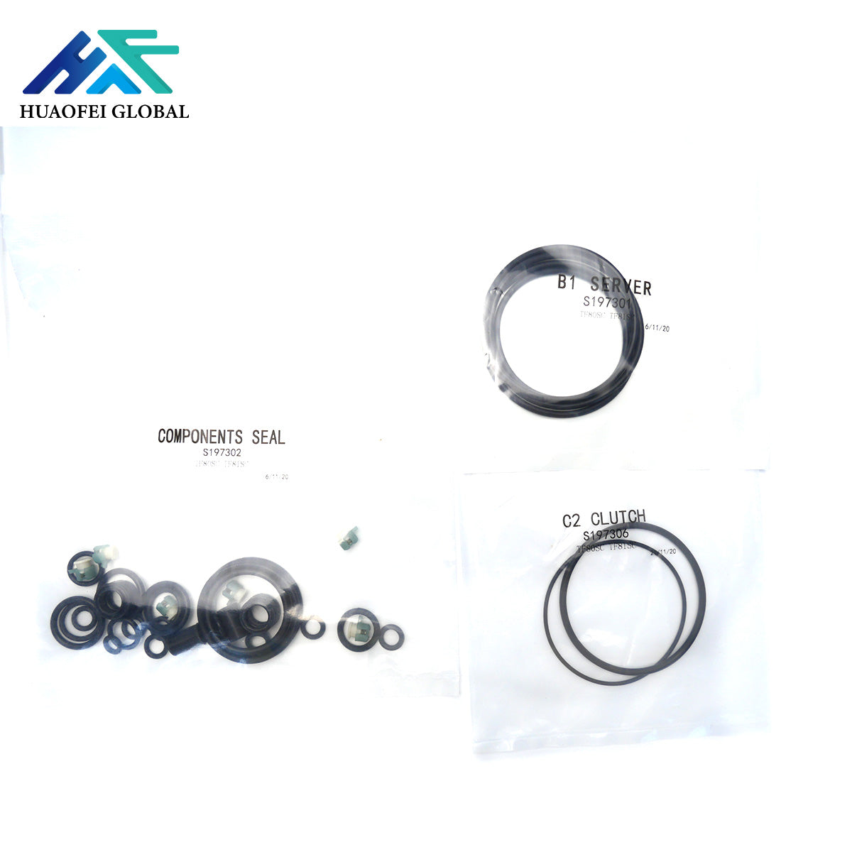 TF80SC Repair Kit Transmission for Volvo