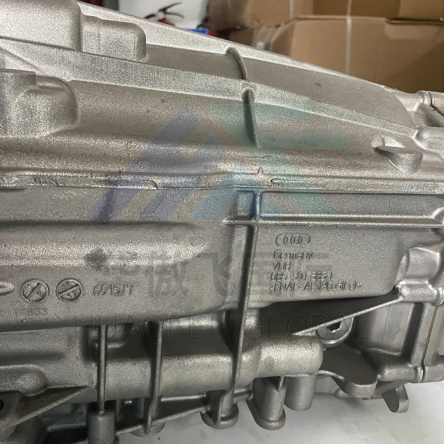 0B5 DL501 Transmission Assembly