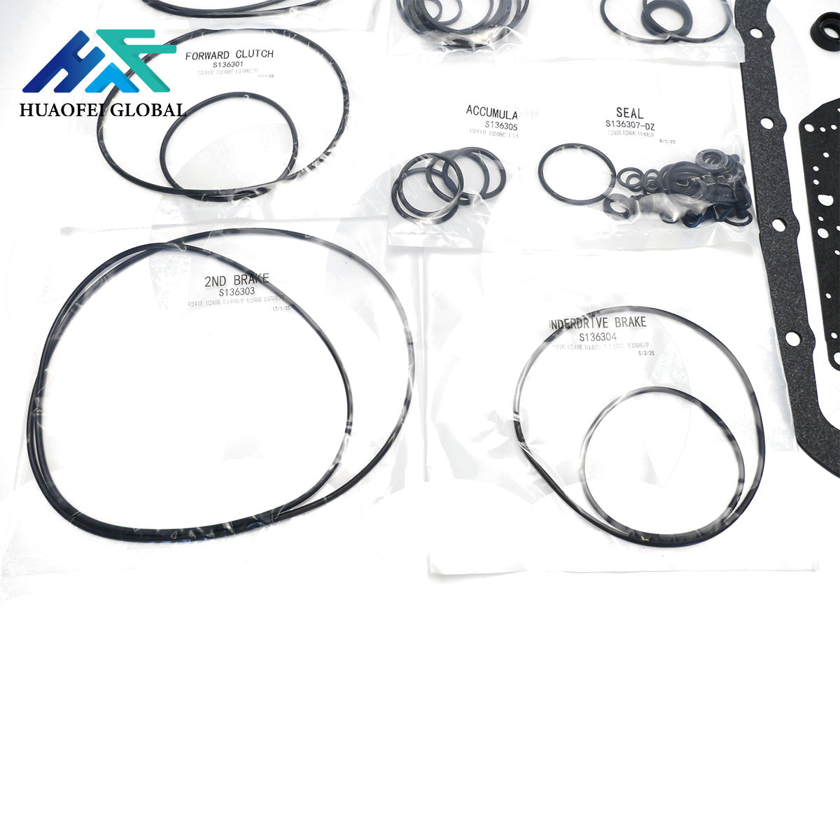 U240E U241 Repair Kit Automatic Transmission for Toyota Lexus