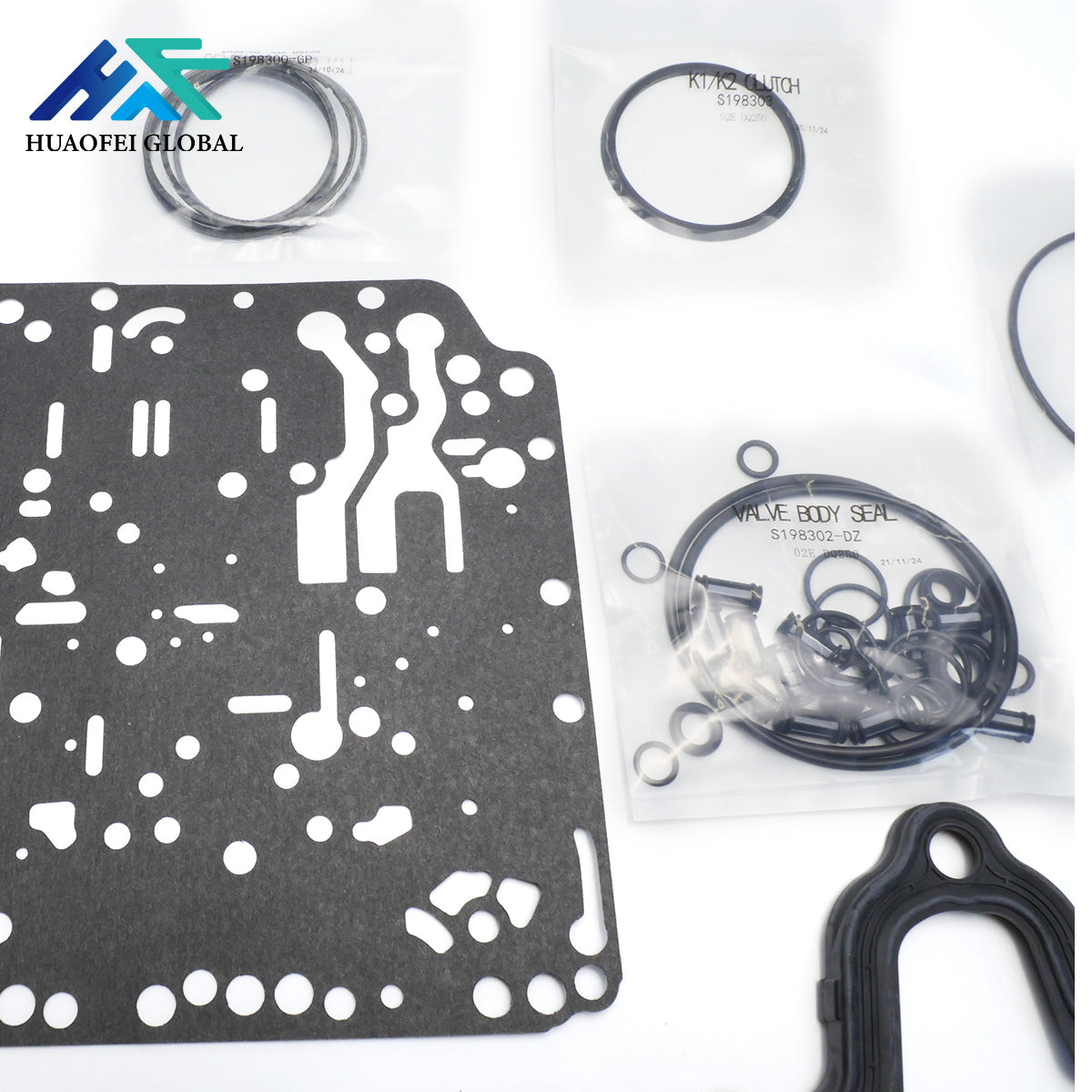 02E DQ250 Repair Kit Direct Shift Gearbox for Volkswagen Audi Skoda