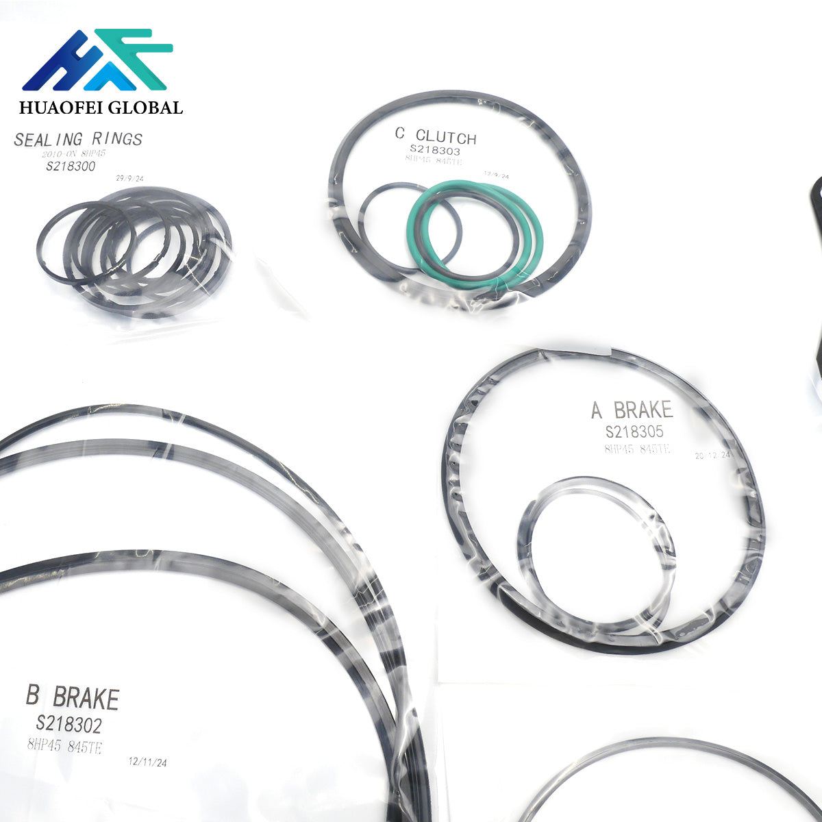 8HP45 Repair Kit Automatic Transmission for BMW Audi Jaguar