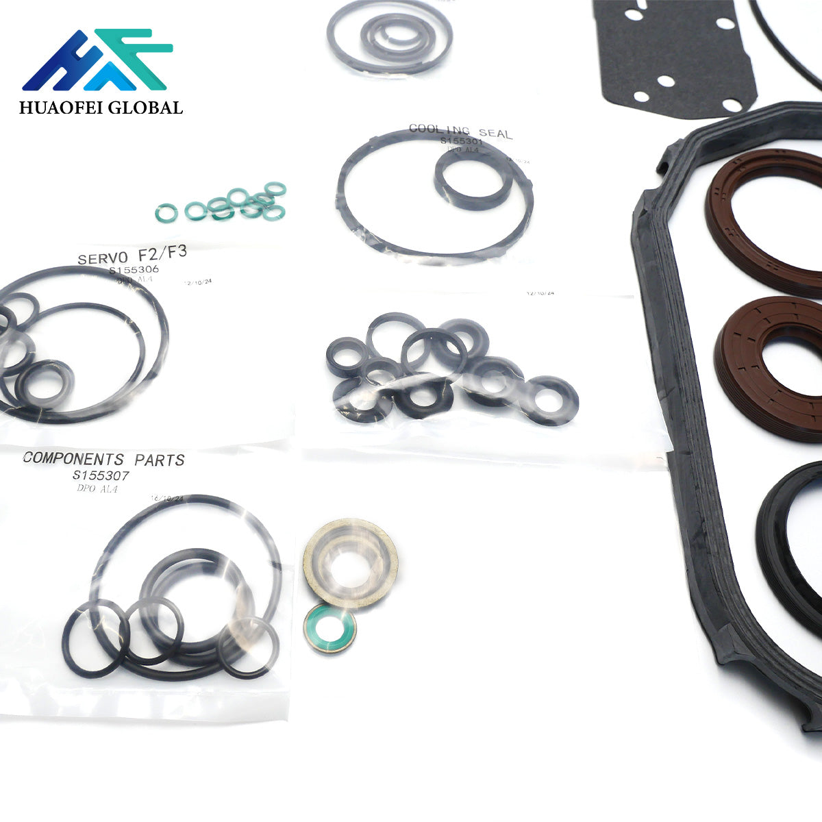 AL4 DPO Repair Kit Automatic Transmission for Peugeot Citroen