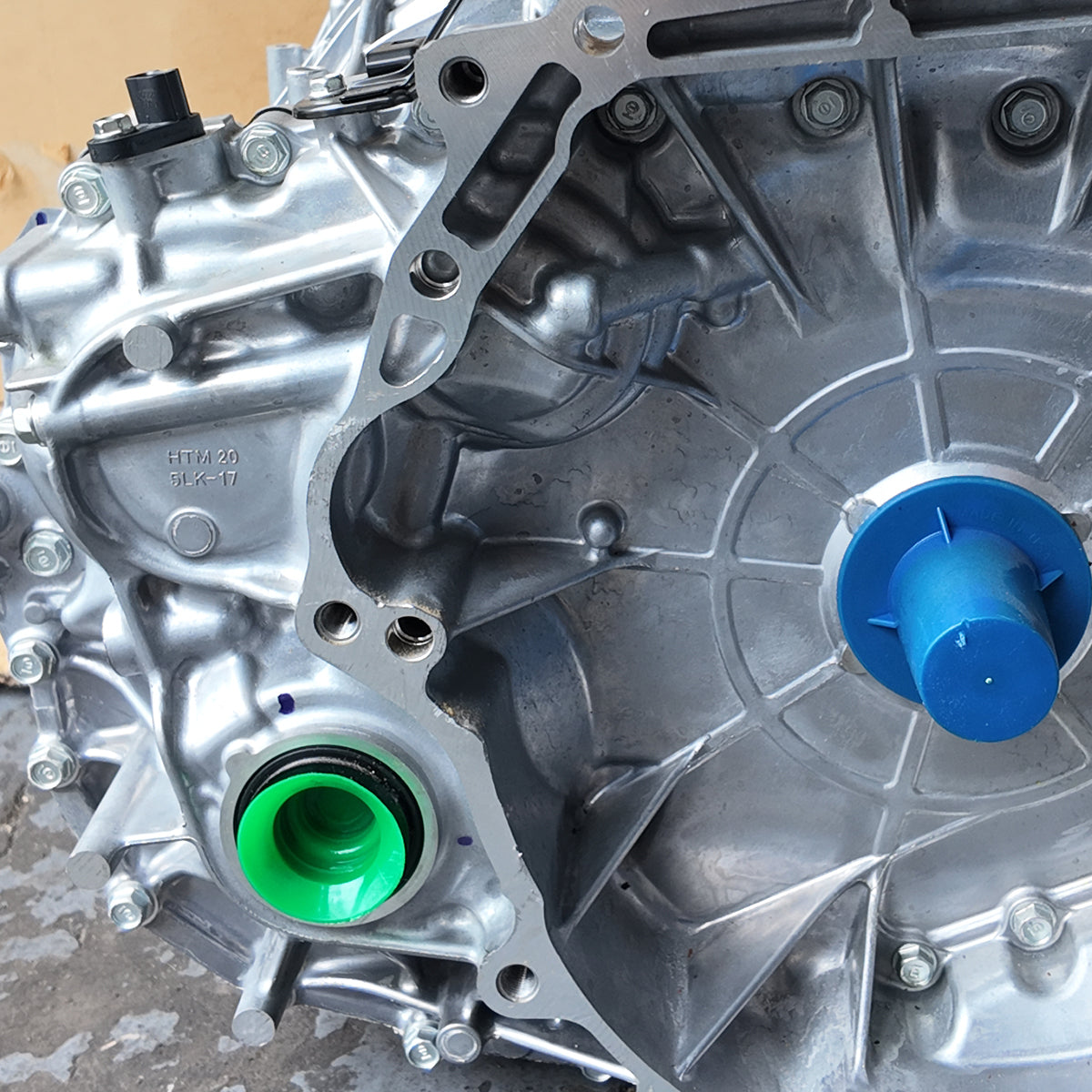 5LK CY1A CVT Transmission Assembly