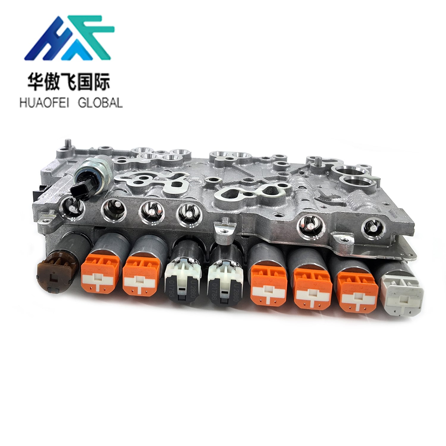 9HP45 Valve Body Automotive Transmission Gearbox for Land Rover Honda