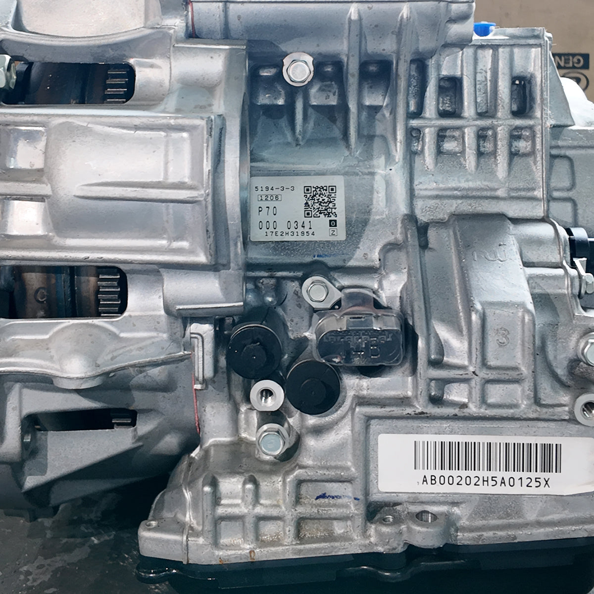 09M TF62-SN Automatic Transmission