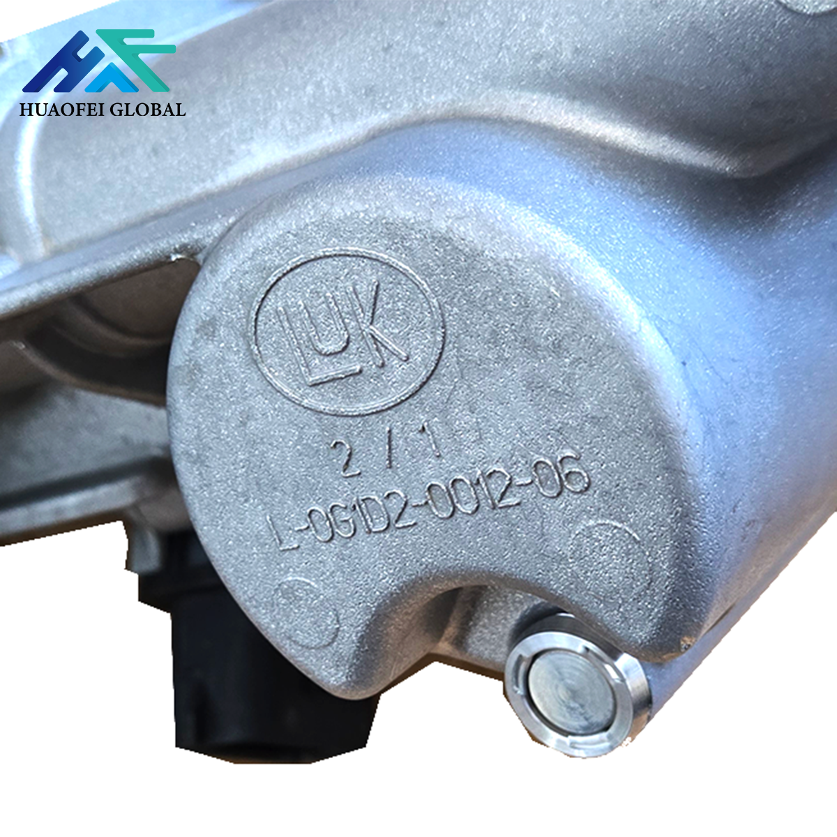 D6GF1 6-speed Dry Dual-clutch Shift Sctuator Auto Transmission