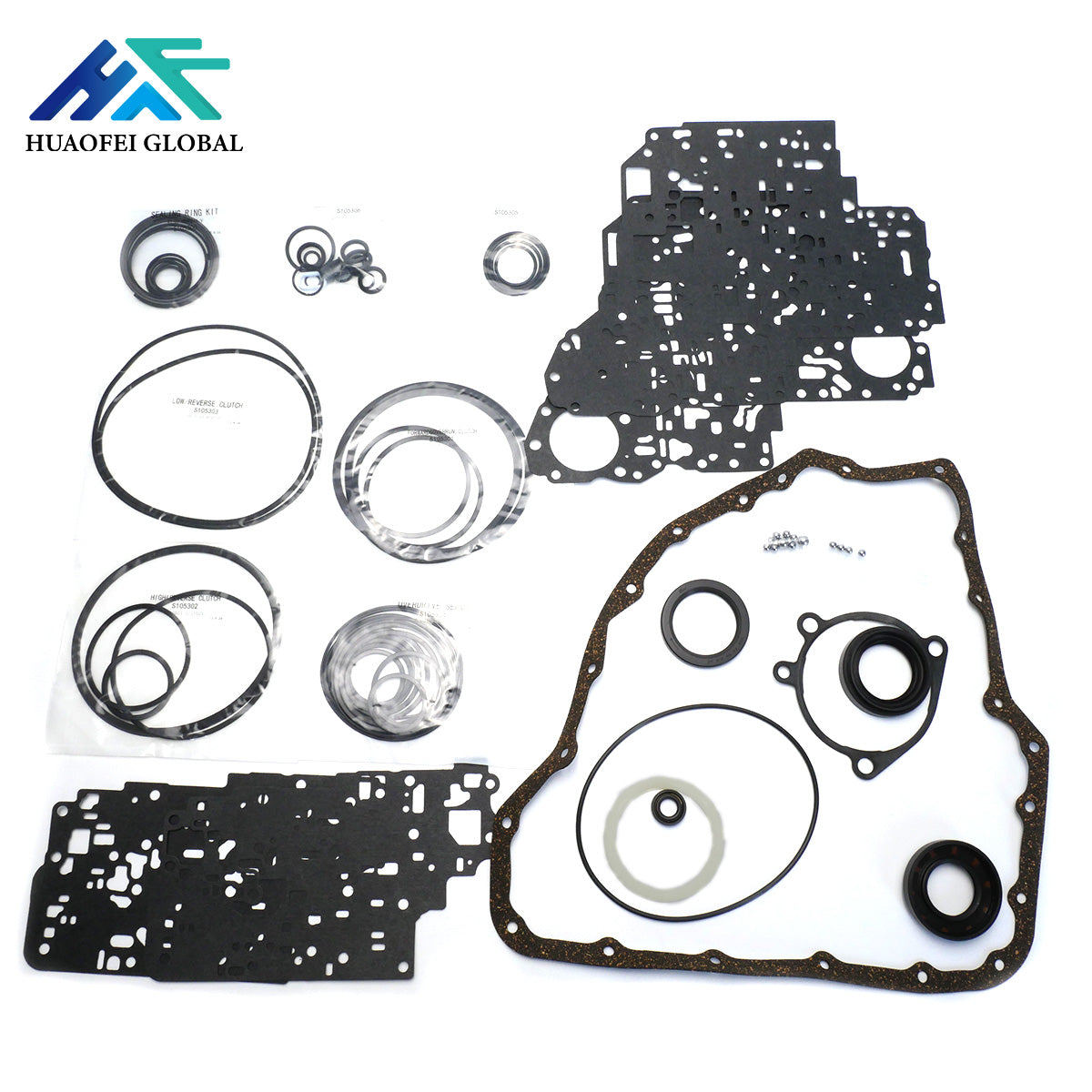 RE4F04A RE0F04B Transmission Repair Kit Automatic Transmission for Nissan Renault