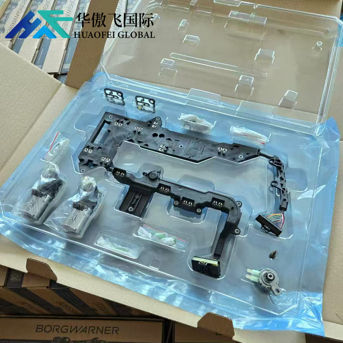 0B5 DL501 Solenoid Valve Wire Board Kit 7-speed Wet Dual Clutch Transmission