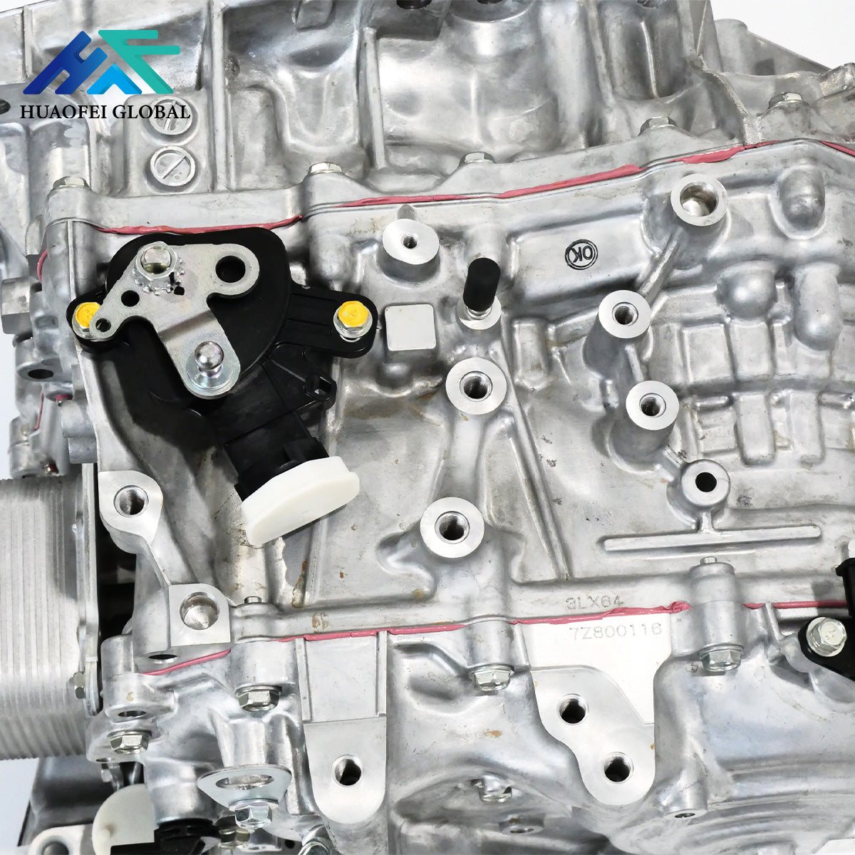 JF015E REOF11A 3LX64 CVT 7 Transmission Assembly