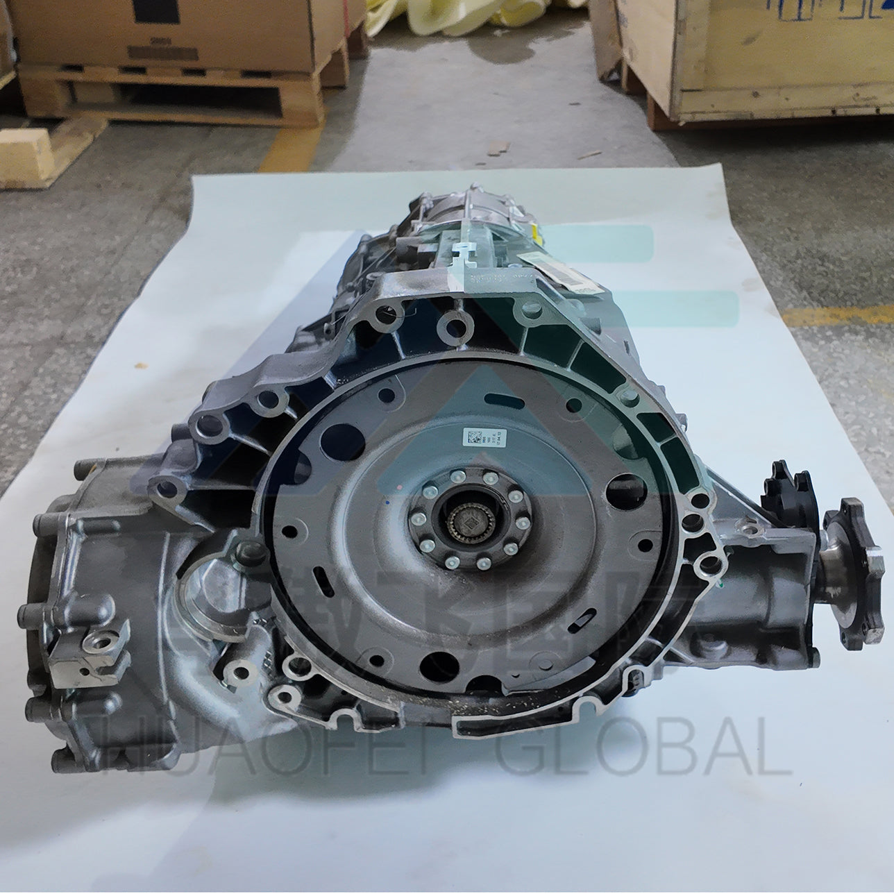 0B5 DL501 Transmission Assembly