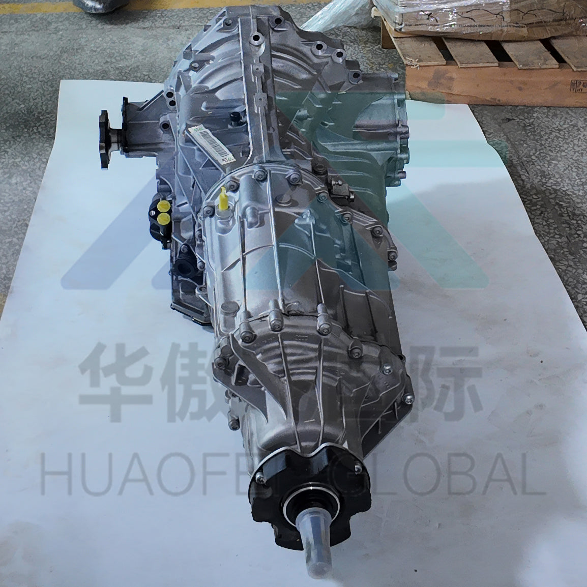 0B5 DL501 Transmission Assembly