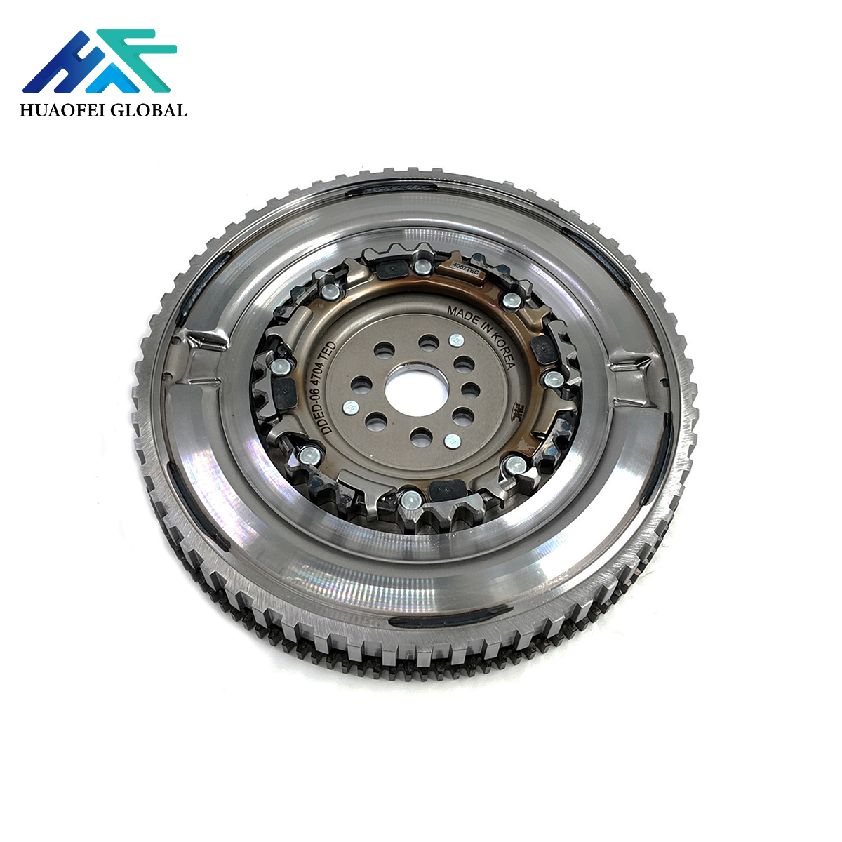 1.4T D7UF1 Gear Box Dual Mass Flywheel Plate DSG DQ200 DQ250 Dual Mass Flywheel