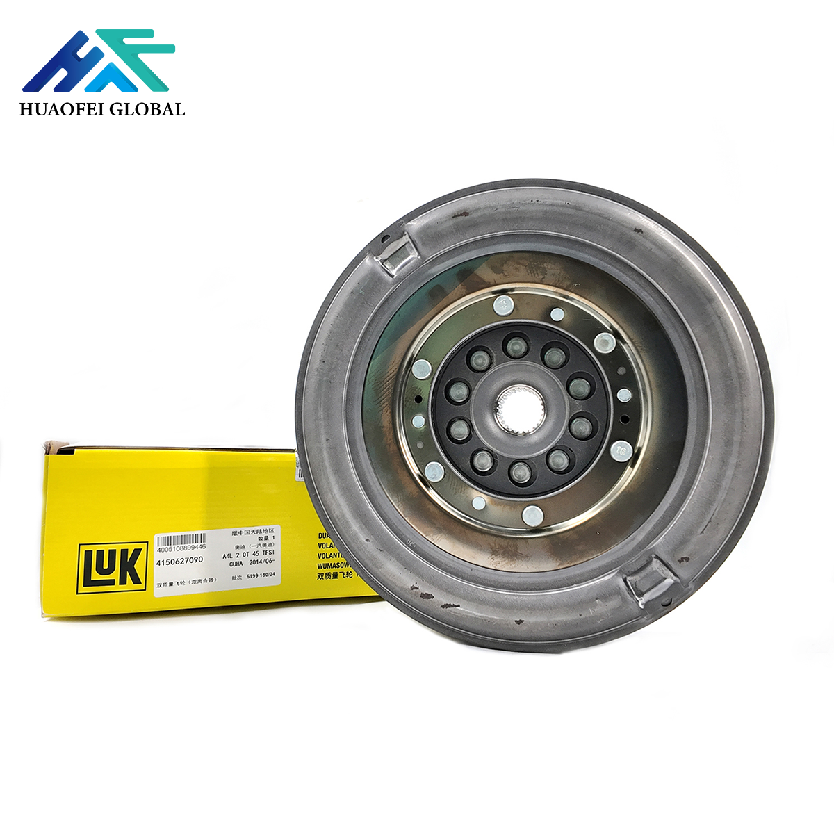 0B5 0B5 DL501 Dsg Dual Mass Flywheel